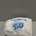 500-Thread-Count Bed Sheet Set King Size Fits 15-18 Inches Deep Pocket (Stripe, Classic White)