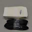 Ouzorp Car Steering Wheel Cover, Microfiber Leather Steering Wheel Covers with Anti-Slip Lining, Universal 14.5-15 inchs Black