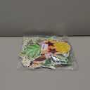 Tropical Beach Foam Stickers for Crafts, Scrapbooking, and More 