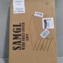 Wire Shelf Covers for Pantry Wire Rack Covers for Shelves 24" Wx12 D-5PCS