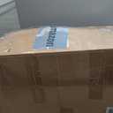 Tudomro 2 Pcs Dark Gray 66'' Outdoor Chaise Lounge Cushion Waterproof Patio Lawn Pool Chaise Lounge Cushion with Headrest Pillow & Ties Weather Fade Resistant Replacement Longue Chair Pad