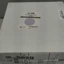 U-QE 60PCS White Plastic Plates - Fancy Beaded Plates Disposable Heavy Duty - Premium Hard Plastic Plates for Party, Wedding & Birthday Including 30 Dinner Plates 10" & 30 Dessert Plates 7"