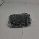 ZELUS Weighted Vest for Men and Women | 4-10lb/11-20lb/20-32lb Vest with 6 Ironsand Weights for Home Workouts | Adjustable Body Weight Vest Exercise Set for Cardio and Strength Training (Black)