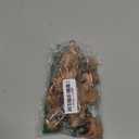 Bird Toys for Parrots, Durable Wooden Large Birds Toy with Stainless Steel, Hanging Natural Chew Hardwood Blocks for Macaws, African Greys, Amazon Parrot, Cockatoos and Small Medium Parakeets