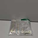 6 Pack Serving Tongs Kitchen Tong, 7 Inch Gold Buffet Tongs, Stainless Steel Food Tong Small Tong, Serving Tong for Buffet, Party, Salad, Appetizers