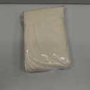 Amazon Basics Lightweight Pleated Bed Skirt, Queen, Beige, Solid