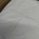 Plastic Waterproof Zippered Style Mattress Protector Twin Size (39" x 75") and 8 Inch Deep, Heavy Duty Vinyl Plastic Bed Cover, White - 1 Each