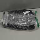 WEERTI Thermal Underwear for Men Long Johns with Fleece Lined Base Layer Men Cold Weather Top Bottom Black L