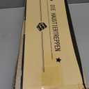 Dog Stairs for Small Dogs 3 Steps Pet Stairs Dog Stairs Steps for Couches High Beds, Non-Slip Indoor Dog Ramp, Holds Up to 100lbs