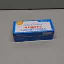 20 Pack Magnetic Cabinet Locks Baby Proofing - Vmaisi Children Proof Cupboard Drawers Latches - Adhesive Easy Installation (Standard)