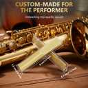 Tenor Saxophone Reeds | Strength 3.0 | Box of 10 | Premium Cane Reeds for Consistent Tone & Reliable Response (natural)