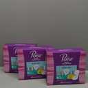 Poise Ultra Thin Incontinence Pads & Postpartum Pads for Bladder Leaks, 3 Drop Light Absorbency, Regular Length, 144 Count