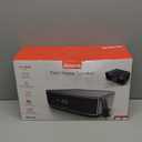 AIWA Exos Home Speaker, Premium 30W RMS Sound System with CD Player, Bluetooth Connectivity, FM Radio, Optical Digital Input, Dual 1 Tweeters + Dual 2 Bass Units, IR Remote Control (Black)