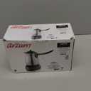 Arzum Cezve Electric Turkish Coffee Maker, Stainless Steel, Boil-Dry Protection, Lid for Extra Protection, Cordless Use, 1 to 4 cups, 120V, 3-pin US-plug, 800W