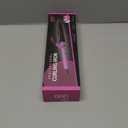 DAN Technology 1/2 Inch Curling Iron 13mm Small Ceramic Curling Wand with Adjustable Temperature Dual Voltage for Tight Curls Short Hair and Ringlets (Pink)