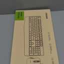 seenda Wireless Bluetooth Keyboard and Mouse Combo, COE200 Ergonomic Wireless Keyboard Mouse with Wrist Rest, Multi-Device Connection, Full-Size, Compatible for Computer/Laptop/Mac/MacBook, Black