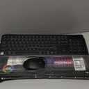 Wireless Keyboard and Mouse Combo, RGB Backlit, Rechargeable & Light Up Letters, Full-Size, Soft Typing, Sleep Mode, 2.4GHz Quiet Keyboard Set for Mac, Windows, Laptop, PC, Trueque (Black)