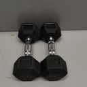 CAP Barbell Coated Dumbbell Weight | Multiple Options Pairs & Sets (15 lb - Pair)