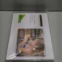 LED Drawing Board for Kids - 13.7x10.6 Inch, rasable Acrylic Doodle Pad,Chalkboards,with 12 Fluorescent Markers,Stand,4 Modes & 7 RGB Colors - Creative Fun & Christmas Gift for GrandkidsWhite