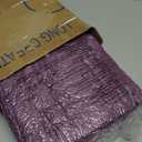 Chenille Throw Blanket for Couch 50"X 60", Soft Cozy Throws with Fringe Tassel for Bed Sofa Chair Cover, Lightweight Knitted Decorative Boho Blankets for Living Room, Dark Purple