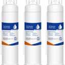 FPPWFU01 Water Replacement, Compatible with EPPWFU01 PureAdvantage PWF-1 FPPWFU01 PurePour PWF-1 (Count Of 3)