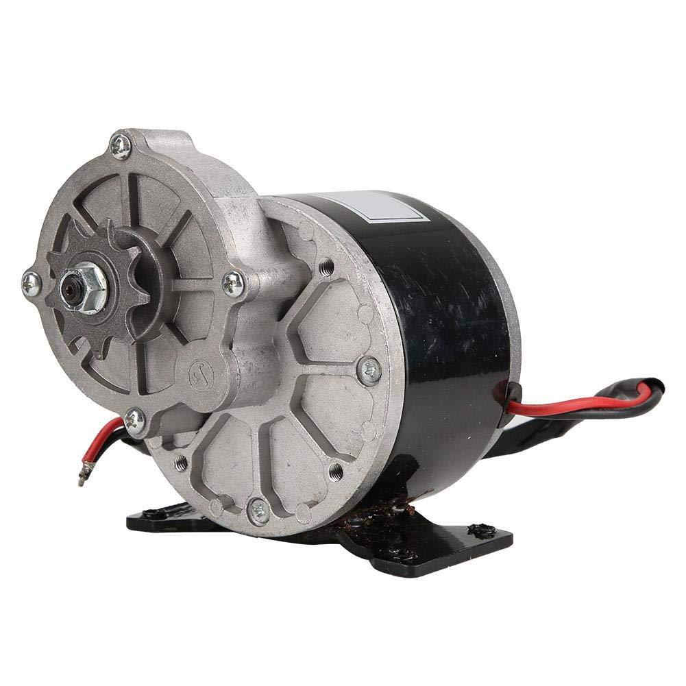 Gear Reduction Electric Motor,12V 250W 2950 RPM Dc Electric Bicycle Brushed Motor Reductor with 9 Tooth Sprocket for Electric Bicycle,Scooter,Bikes