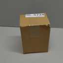 Sooyee Qtip Holder Dispenser for Cotton Ball Swab, Cotton Round Pads, Floss,3 Compartment Plastic Apothecary Jars,Bathroom Organization and Storage,Vanity Organizers and Storage,Clear (5.7"(L) x 3.2"(W)x 4.2"(H))