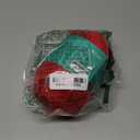 Soft Yarn for Crocheting – Crochet & Knitting Yarn, Beginner Yarn with Easy-to-See Stitches, 250 Yds Amigurumi Yarn, Cotton-Nylon Blend Tshirt Yarn for Crocheting, Worsted Weight Yarn 4, Burgundy Yarn