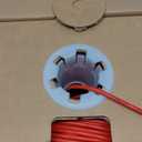 ATS Cables | CAT6 Plenum (CMP) Cable 1000FT | DSX-8000 Network Analyzer Test Passed | 23AWG UTP 4Pair, Solid 550MHz Ethernet Cables 10Gb (Cat6 Plenum Cable, Red, 1000ft)