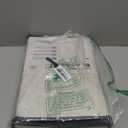 100% Blackout Shield Linen Blackout Curtains for Bedroom 84 Inches Long, Back Tab/Rod Pocket Living Room Drapes, Thermal Insulated Blackout Curtains 2 Panels Set, 50" W x 84" L, Cream