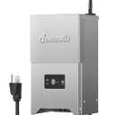 DEWENWILS 300W Smart Low Voltage Landscape Transformer, 2.4GHz WiFi Landscape Lighting Transformer, 120V AC to 12/15V AC, Compatible with Alexa & Google Home, for Outdoor Landscape Lights