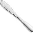 The Better Butter Spreader Knife, Butter Knife Spreaders, Stainless Steel Butter Knives Curler, Butter Knifes for Cold Butter Slicer with Holes, Butter Grater, 3 in 1 Kitchen Gadgets Serrated