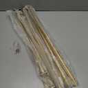 44" Tall Over the Table Rod Stand with Clamps, Adjustable Gold Metal Table Arch, Party Stands for Centerpiece Decorations, Wedding, Anniversary, Event, Home