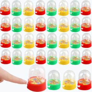 36 Pcs Mini Basketball Games Toys Mini Basketball Hoop Finger Game Handheld Finger Basketball Shooting Game for Kids Classroom Rewards Birthday Sports Party Favors