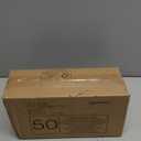 Amazon Basics Dog and Puppy Pee Pads, 5-Layer Leak-Proof Super Absorbent, Quick-Dry Surface, Potty Training, Regular (22x22"), 50 Count, Blue & White