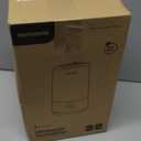 Homvana Humidifiers for Bedroom Home, 3.6 L Cool Mist Top-Fill 34H Super Long Time, Quiet 23dB, Baby Humidifier, Oil Diffuser for Large Room, House, Plant, Nursery, Office, BPA FREE, Ultrasonic (Grey)