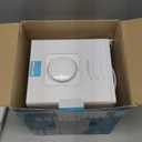 Livatro Stainless Steel Humidifier, 3L Warm Mist Humidifier, Easy Clean with Warm Steam Humidifier, Healthy Air Mist Humidifiers for Bedroom Living Room, with Sleep Mode and Auto-off Setting