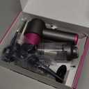 EYYA Handheld Cordless Car Vacuum Cleaner, 4-in-1 Portable Mini Car Vacuum Cleaner, 15000PA High Power & Air Duster with LED Light for Home Office (Grey Pink)