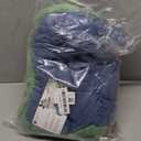 Casa Lino Multicolor II Bath Towels Set of 4 (54" x 27") - Large Bathroom Towel Set - 100% Cotton Towels for Bathroom - Highly Absorbent & Quick Dry Bath Towel Multipack - Hotel Essentials