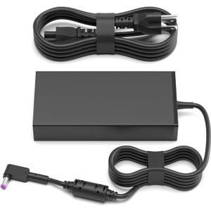 135W Nitro 5 Charger Compatible with Acer Nitro 5 V15 Gaming Laptop AN515-58 AN515-44 AN515-54 AN515-55 Nitro V15 V16 ANV15 RTX4060 RTX4050 Power AC Adapter Supply 5.5 * 1.7mm