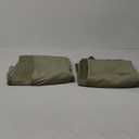 Curtain sage green velour (216x52 ,2 pack)