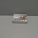 24PCS Square Chair Leg Floor Protectors for Hardwood Floors, Thicken Rubber Chair Leg Cap Covers, Non Slip Furniture Leg Pads to Protect Wood Tile Floors from Scratches and Reduce Noise (Square S(Fit:0.79''-1.18''), Clear Grey)