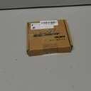 GAsupply 12x1.5 Short Open End Lug Nuts, 0.8" 21mm Tall, 3/4" 19mm Hex, Conical Seat 60 Degree Bulge Acor Chrome Nuts, 20 Pcs (Silver)