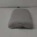 Vekkia Travel Pillow with Memory Foam, Portable and Compressible Camping Pillow with Washable Cover, Ergonomic Supportive for Sleeping, Ideal for Adults & Kids Travel, Hiking, Airplane, Car (Gray M)