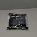 Bear KompleX 2-3 Hole Carbon Hand Grips for Weight Lifting, Cross Training and Gymnastics, Durable Workout Grips with Wrist Wraps, Comfortable Lifting Straps & Workout for Gymnastic Bars (Large)