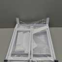 1 Pack-19"-32"W Expandable Under Sink Organizer With Upgrade Ball-Bearing Slide,2-Tier Pull Out Under Cabinet Organizer Height Adjustable,Not Suitable For Cabinets With Partitions In The Middle