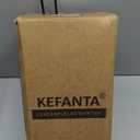 Toilet Paper Holder Stand with Shelf, Free Standing Tissue Roll Storage Rack with Dispenser for Bathroom, Black (23.6'')