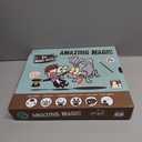 New Advent/Countdown Calendar Amazing Magic. 24 Easy to Learn Magic Tricks. Comes with a Step - by - Step Picture Guide + Video Guide. for Kids Aged 8+. The Perfect Magician Starter kit