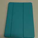 New Amazon Fire HD 8 Tablet Case (12th/10th Generation, 2024/2022/2020 Release), Lainergie Slim Light Smart Trifold Stand PU Lether Cover with Auto Wake/Sleep Incompatible with Old Version, Emerald