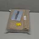 Uphome Kitchen Runner Rug, 2x6 Washable Boho Rug Runners for Hallways Non Slip, 6ft Low Pile Woven Cotton Modern Carpet Runners, Stain Resistant Bedroom Runner Rug for Hallway Entryway, Natural